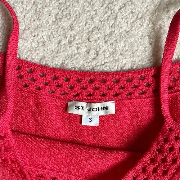 St. John Collection By Marie Gray Vintage Y2K Coord Skirt Set Women’s 2 Salmon - Picture 8 of 16